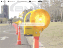 Tablet Screenshot of bmargentina.com